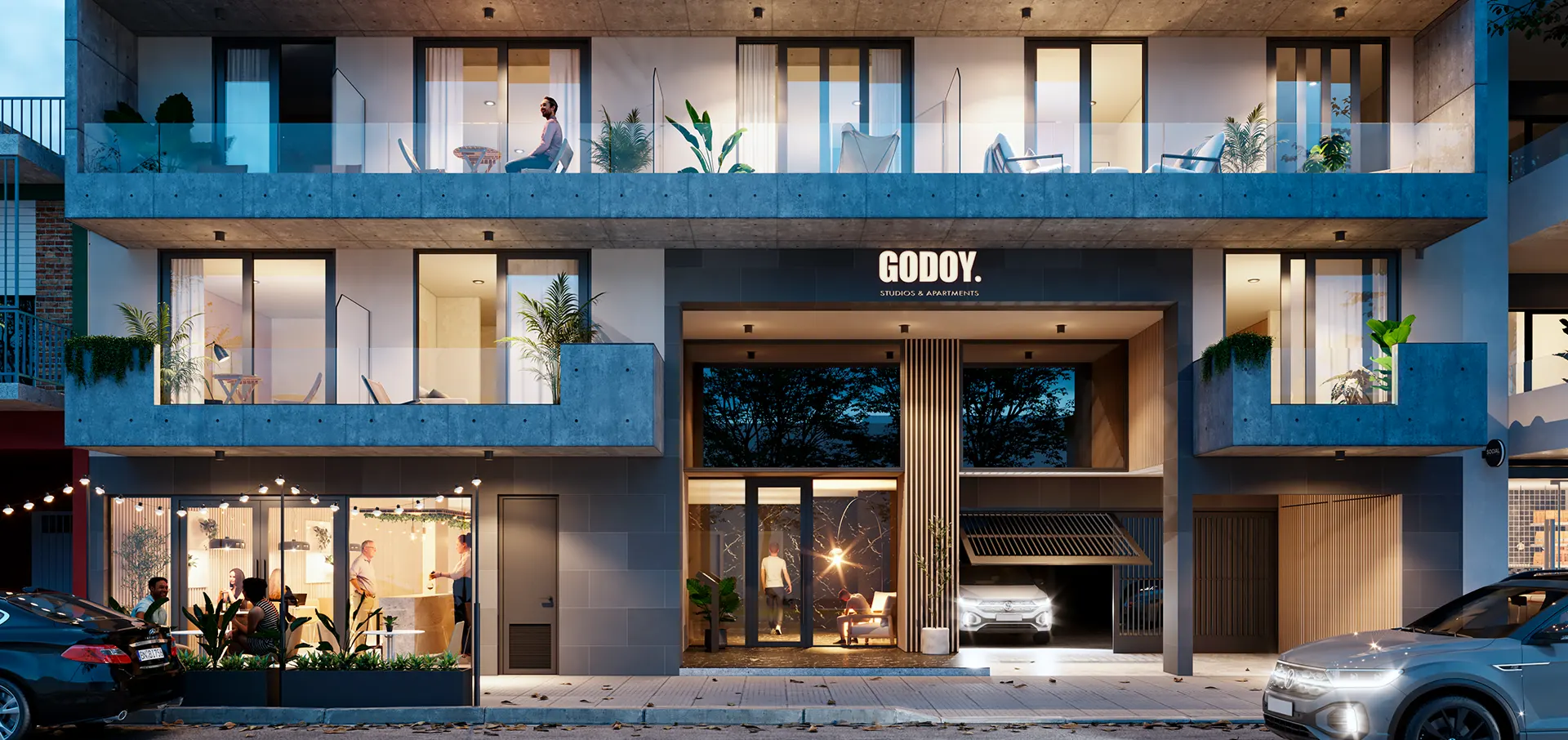 Desarrollo inmobiliario Grupo Briones