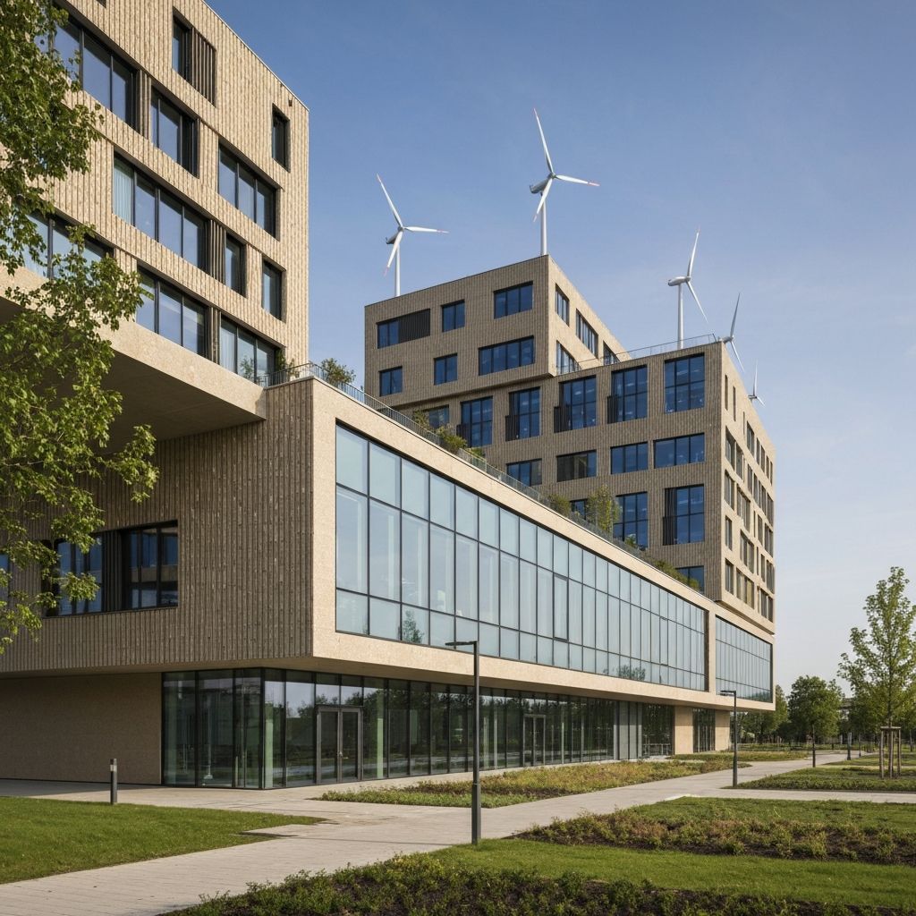 Arquitectura sostenible: Nuestro compromiso con el futuro